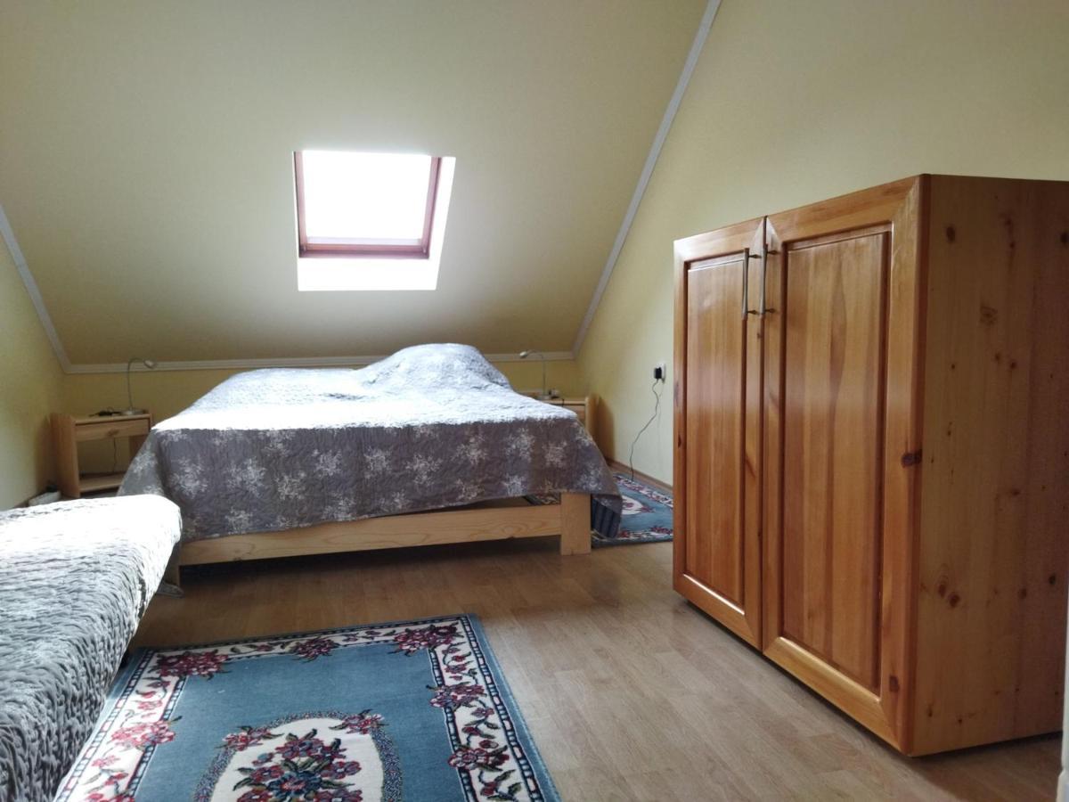 Naszaly Kapuja Vendeghaz Apartment Kosd Bagian luar foto