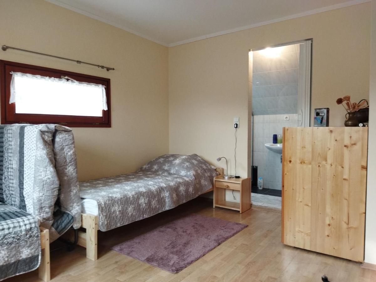 Naszaly Kapuja Vendeghaz Apartment Kosd Bagian luar foto