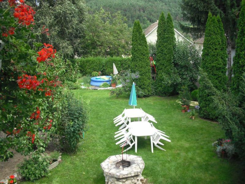 Naszaly Kapuja Vendeghaz Apartment Kosd Bagian luar foto