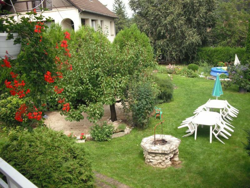 Naszaly Kapuja Vendeghaz Apartment Kosd Bagian luar foto